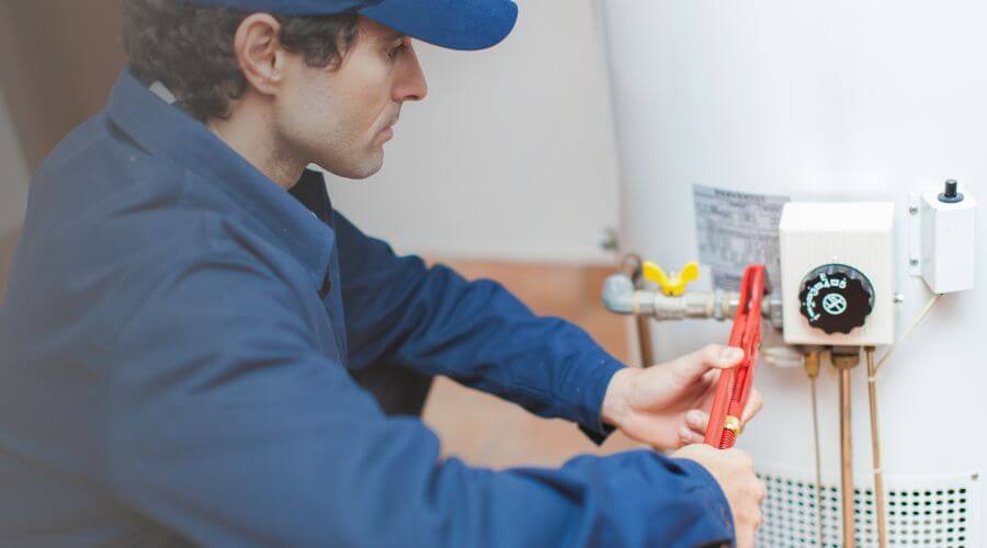 Local tankless water heater installation in Montana Mines, WV